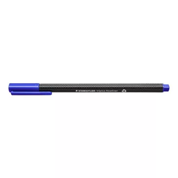 Tűfilc, 0,3 mm, STAEDTLER "Triplus 334", kék