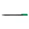 Tűfilc, 0,3 mm, STAEDTLER "Triplus 334", zöld