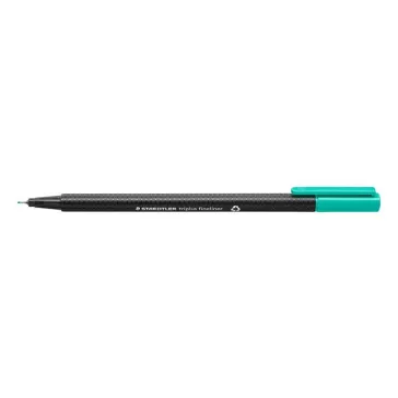 Tűfilc, 0,3 mm, STAEDTLER "Triplus 334", türkiz
