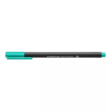 Tűfilc, 0,3 mm, STAEDTLER "Triplus 334", türkiz