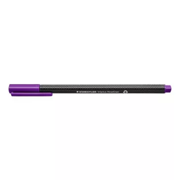   Tűfilc, 0,3 mm, STAEDTLER "Triplus 334", sötétlila