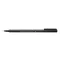 Tűfilc, 0,3 mm, STAEDTLER "Triplus 334", fekete