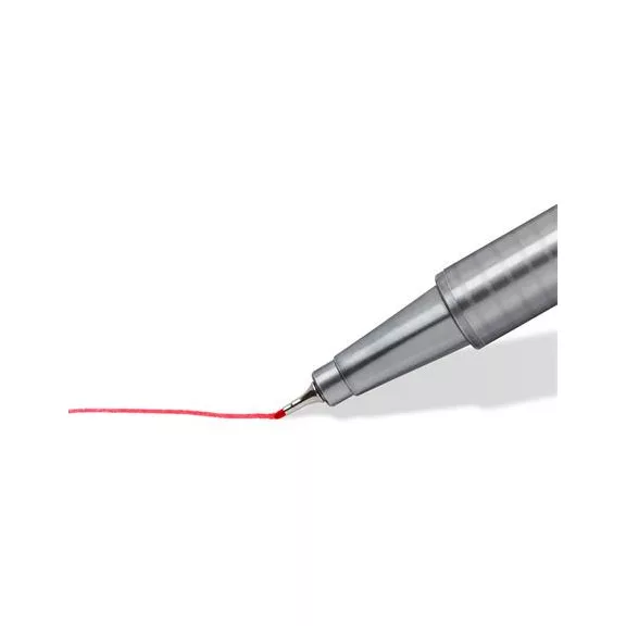 Tűfilc készlet, 0,3 mm, STAEDTLER "Triplus 334" 60 különböző szín