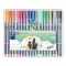 Tűfilc készlet, 0,3 mm, STAEDTLER "Triplus 334", 20 különböző szín