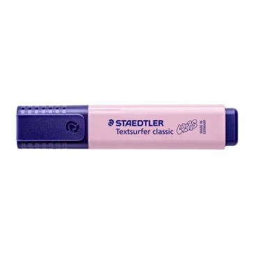   Szövegkiemelő, 1-5 mm, STAEDTLER "Textsurfer Classic Pastel 364 C", világos kármin