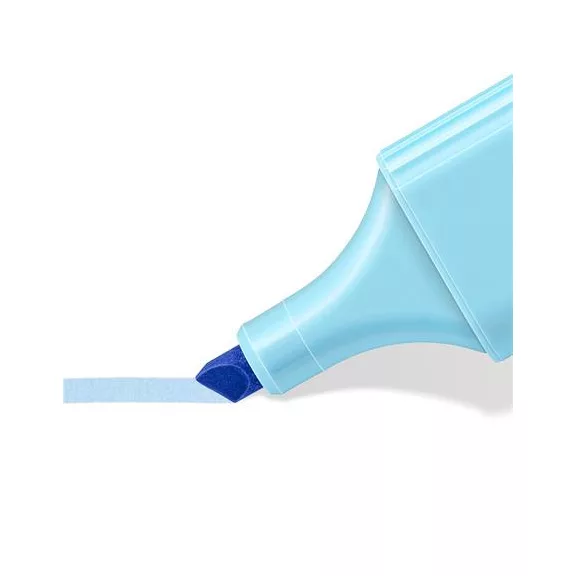 Szövegkiemelő, 1-5 mm, STAEDTLER "Textsurfer Classic Pastel 364 C", égkék