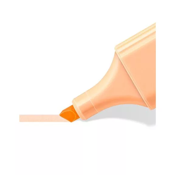 Szövegkiemelő, 1-5 mm, STAEDTLER "Textsurfer Classic Pastel 364 C", barack