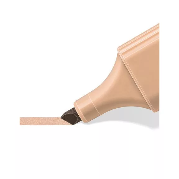 Szövegkiemelő, 1-5 mm, STAEDTLER "Textsurfer Classic Pastel 364 C", homok