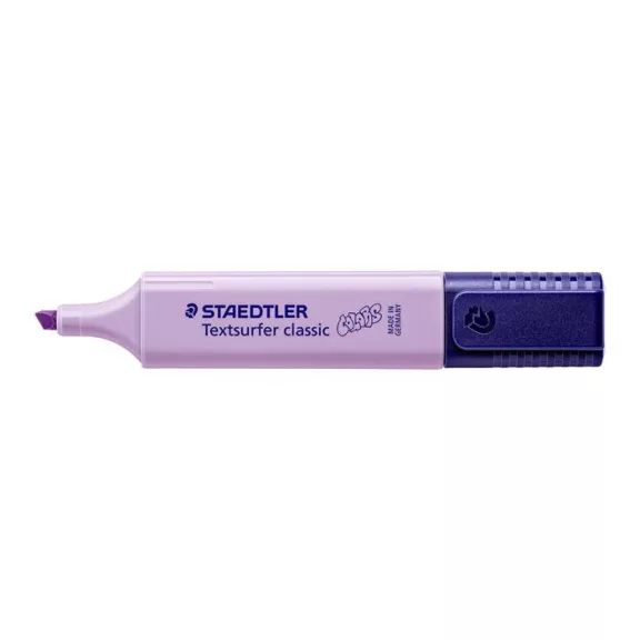 Szövegkiemelő, 1-5 mm, STAEDTLER "Textsurfer Classic Pastel 364 C", levendula