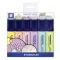 Szövegkiemelő készlet, 1-5 mm, STAEDTLER "Textsurfer Classic Pastel 364 C", 6 különböző szín