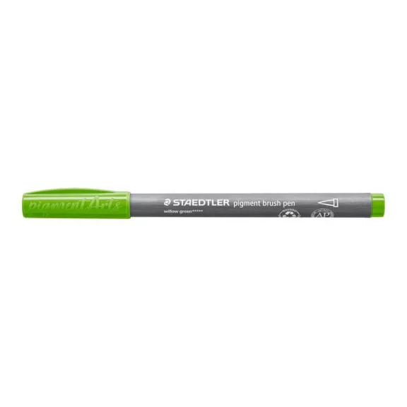 Ecsetirón készlet, STAEDTLER "Pigment brush 371", 12 különböző alapszín Ecsetirón készlet, STAEDTLER "Pigment brush 371", 12 különböző alapszín