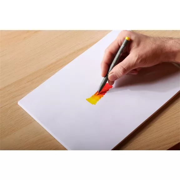 Ecsetirón készlet, STAEDTLER "Pigment brush 371", 12 különböző alapszín Ecsetirón készlet, STAEDTLER "Pigment brush 371", 12 különböző alapszín