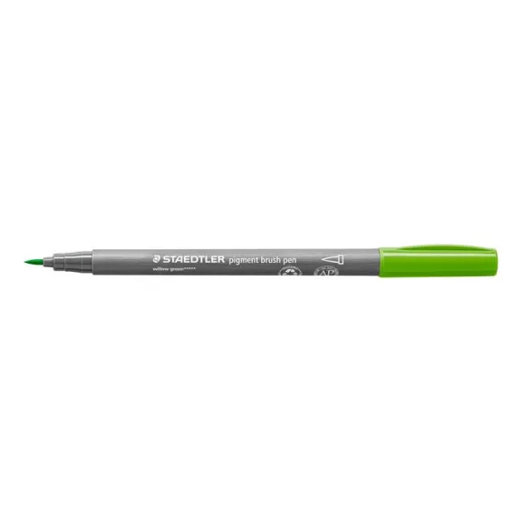 Ecsetirón készlet, STAEDTLER "Pigment brush 371", 24 különböző szín Ecsetirón készlet, STAEDTLER "Pigment brush 371", 24 különböző szín