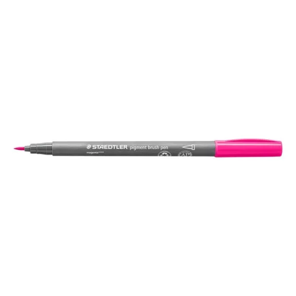 Ecsetirón készlet, STAEDTLER "Pigment brush 371", 24 különböző szín Ecsetirón készlet, STAEDTLER "Pigment brush 371", 24 különböző szín