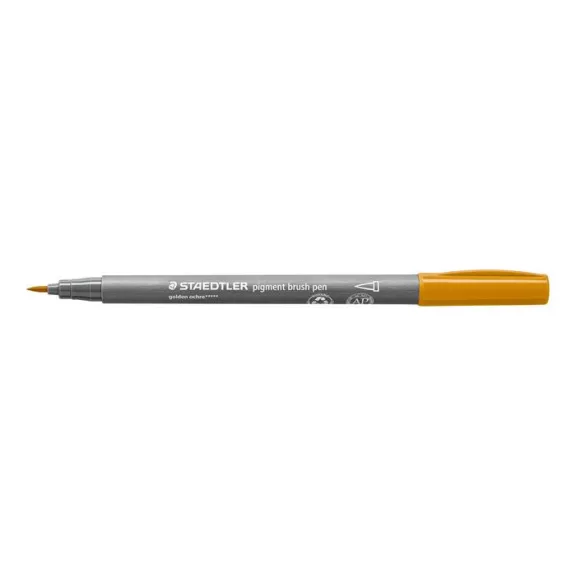 Ecsetirón készlet, STAEDTLER "Pigment brush 371", 24 különböző szín Ecsetirón készlet, STAEDTLER "Pigment brush 371", 24 különböző szín