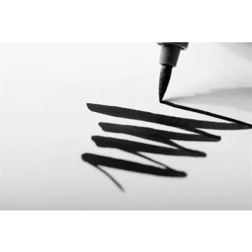   Ecsetirón készlet, STAEDTLER "Pigment 372", 6 különböző fekete és szürke árnyalat