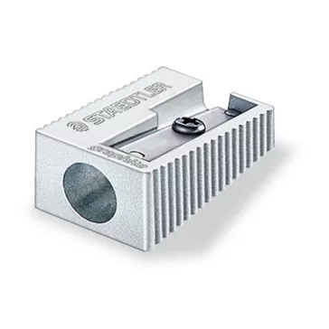 Hegyező, egylyukú, fém, STAEDTLER "510 10"