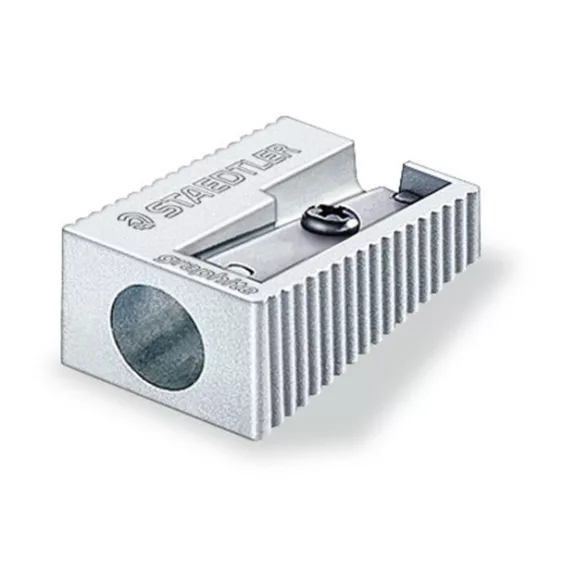Hegyező, egylyukú, fém, STAEDTLER "510 10" Hegyező, egylyukú, fém, STAEDTLER "510 10"