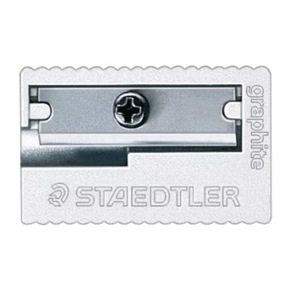 Hegyező, egylyukú, fém, STAEDTLER "510 10" Hegyező, egylyukú, fém, STAEDTLER "510 10"