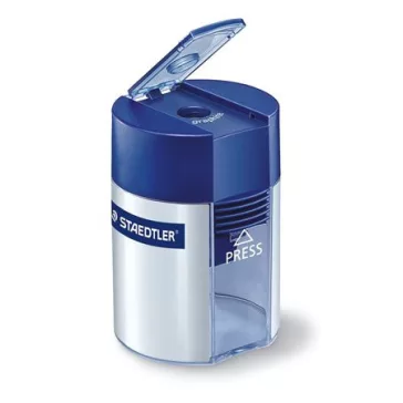   Hegyező, egylyukú, tartályos, STAEDTLER "511", kék