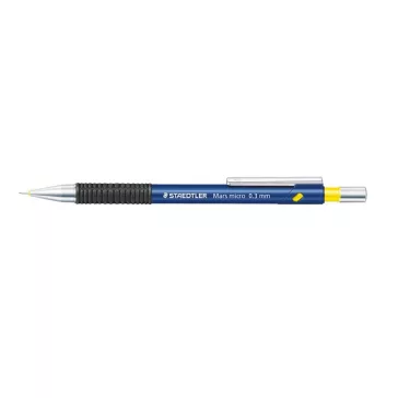   Nyomósirón, 0,3 mm, STAEDTLER "Mars micro 775", kék