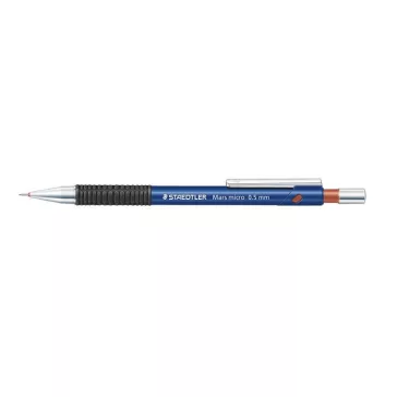   Nyomósirón, 0,5 mm, STAEDTLER "Mars micro 775", kék