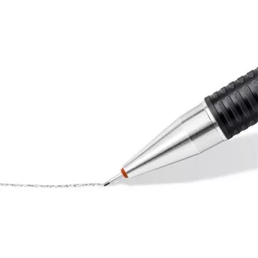   Nyomósirón, 0,5 mm, STAEDTLER "Mars micro 775", kék