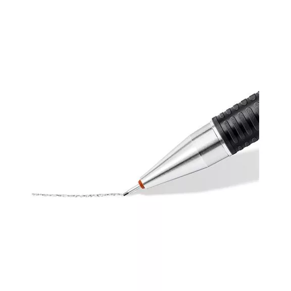 Nyomósirón, 0,5 mm, STAEDTLER "Mars micro 775", kék