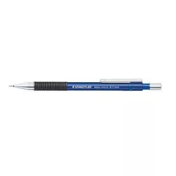  Nyomósirón, 0,7 mm, STAEDTLER "Mars micro 775", kék