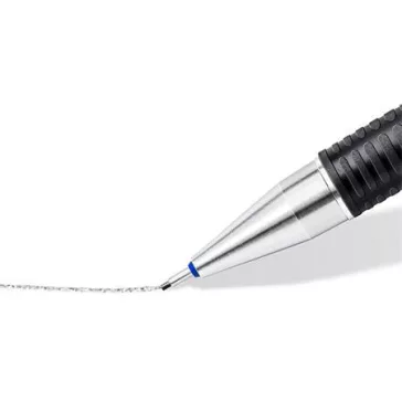   Nyomósirón, 0,7 mm, STAEDTLER "Mars micro 775", kék