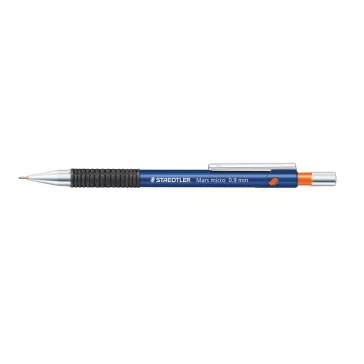   Nyomósirón, 0,9 mm, STAEDTLER "Mars micro 775", kék