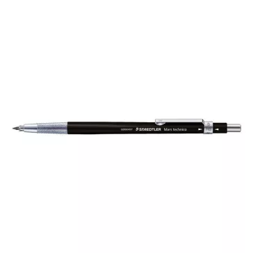   Töltőceruza, 2 mm, HB, STAEDTLER "Mars® technico 780", fekete