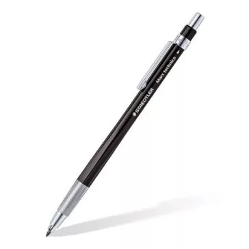   Töltőceruza, 2 mm, HB, STAEDTLER "Mars® technico 780", fekete