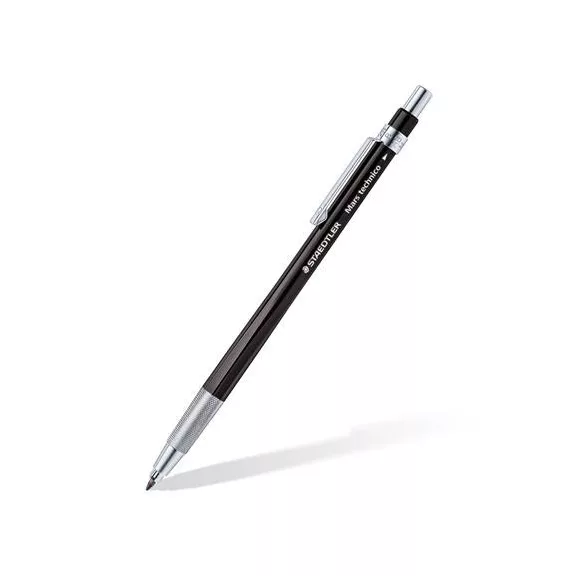Töltőceruza, 2 mm, HB, STAEDTLER "Mars® technico 780", fekete