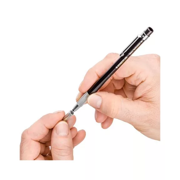 Töltőceruza, 2 mm, HB, STAEDTLER "Mars® technico 780", fekete