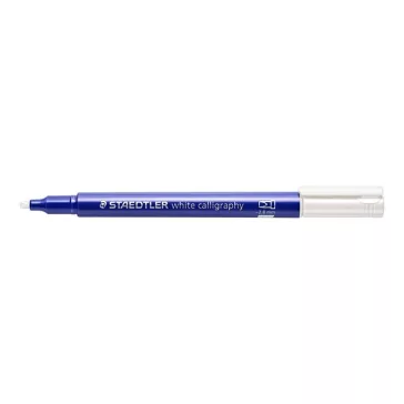 Kalligrafikus marker, STAEDTLER "8325", fehér