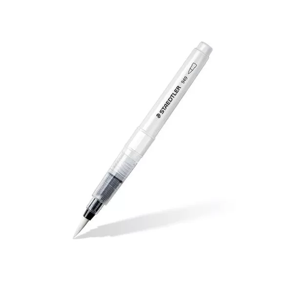 Ecsetkészlet, vízzel tölthető, STAEDTLER, "949", 4 különböző méret