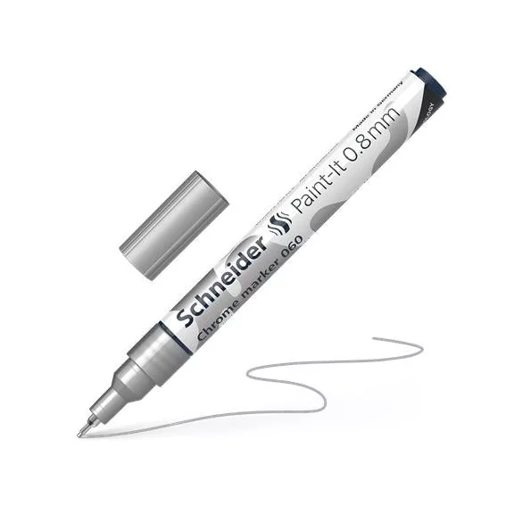 Króm marker, 0,8 mm, SCHNEIDER "Paint-It 060"
