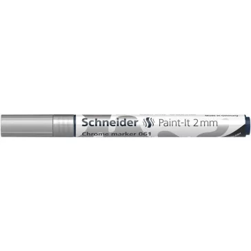 Króm marker, 2 mm, SCHNEIDER "Paint-It 061"