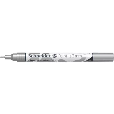 Króm marker, 2 mm, SCHNEIDER "Paint-It 061"