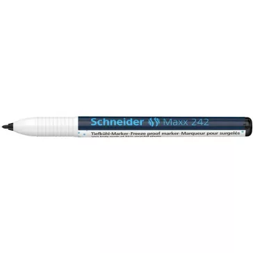 Fagyálló marker, SCHNEIDER "Maxx 242", fekete