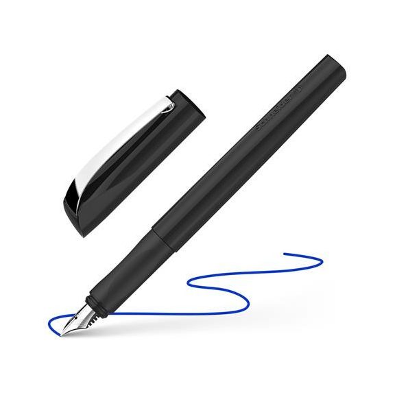 Töltőtoll, M-es, SCHNEIDER "Ceod Classic", fekete