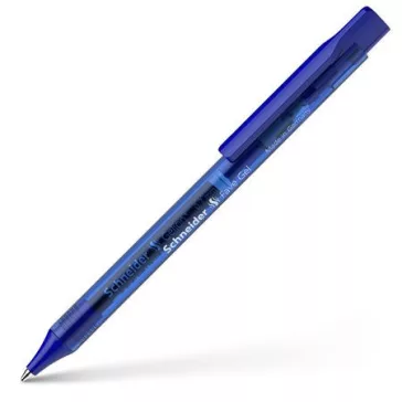   Zseléstoll, 0,4 mm, nyomógombos, SCHNEIDER "Fave Gel", kék