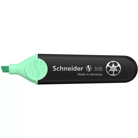 Szövegkiemelő, 1-5 mm, SCHNEIDER "Job Pastel", menta