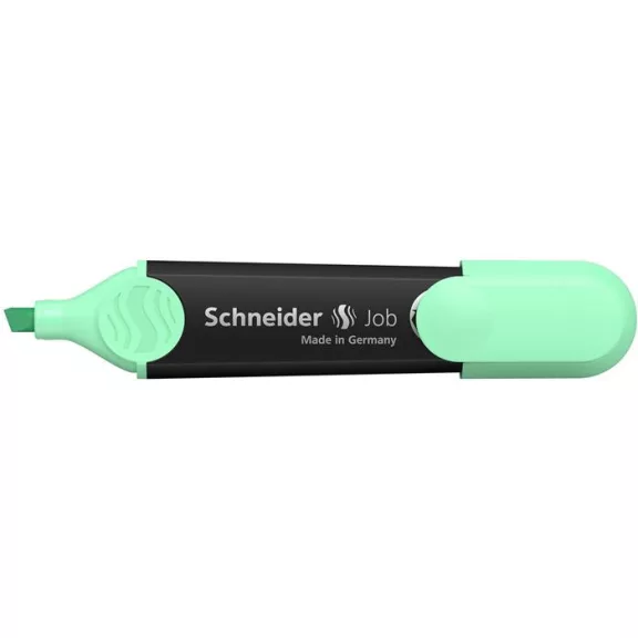 Szövegkiemelő, 1-5 mm, SCHNEIDER "Job Pastel", menta