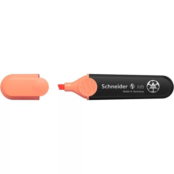Szövegkiemelő, 1-5 mm, SCHNEIDER "Job Pastel", barack
