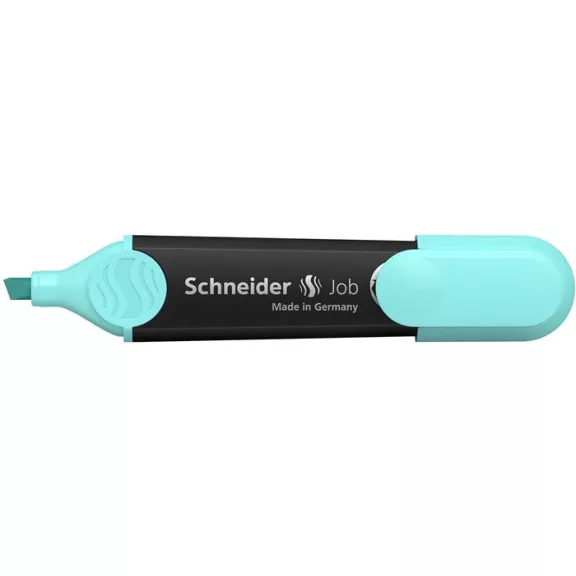 Szövegkiemelő, 1-5 mm, SCHNEIDER "Job Pastel", türkizkék