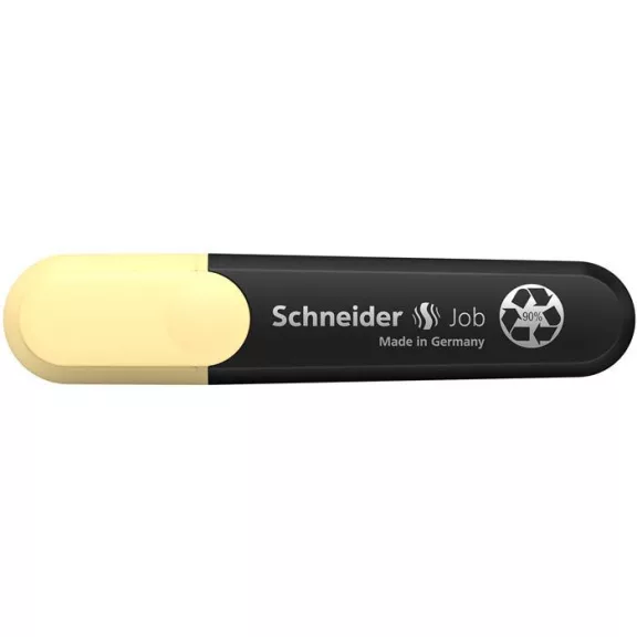 Szövegkiemelő, 1-5 mm, SCHNEIDER "Job Pastel", vanília
