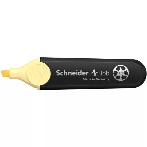 Szövegkiemelő, 1-5 mm, SCHNEIDER "Job Pastel", vanília