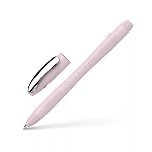 Golyóstoll, 0,7 mm, kupakos, SCHNEIDER "Slider Memo XB", gyöngy